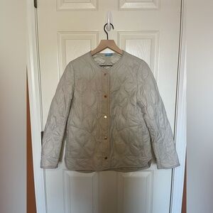 J McLaughlin Quilted Puff Liner Jacket Size XS